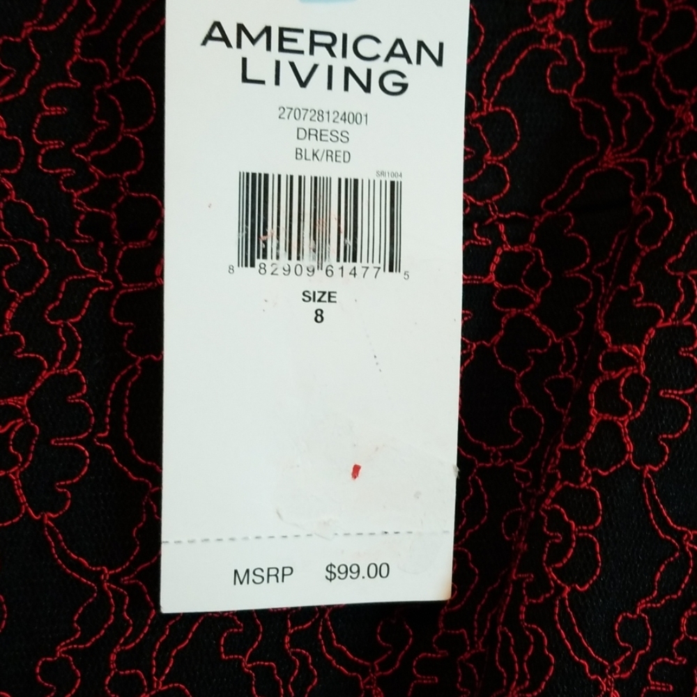 American Living Sleeveless Dress - Picture 3 of 6